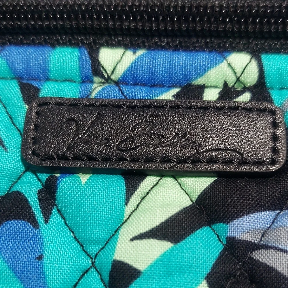 Vera Bradley Tote Bag Camofloral Print Retired Pattern Medium Shoulder Purse